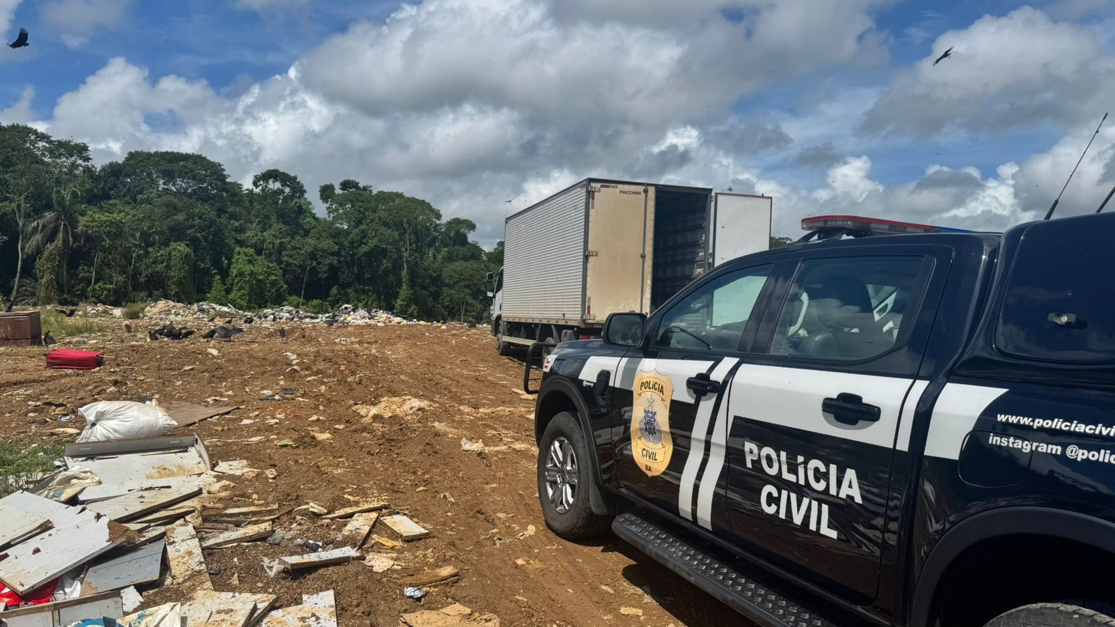 Roubo de Cargas: Três presos em flagrante; R$ 145 mil recuperados