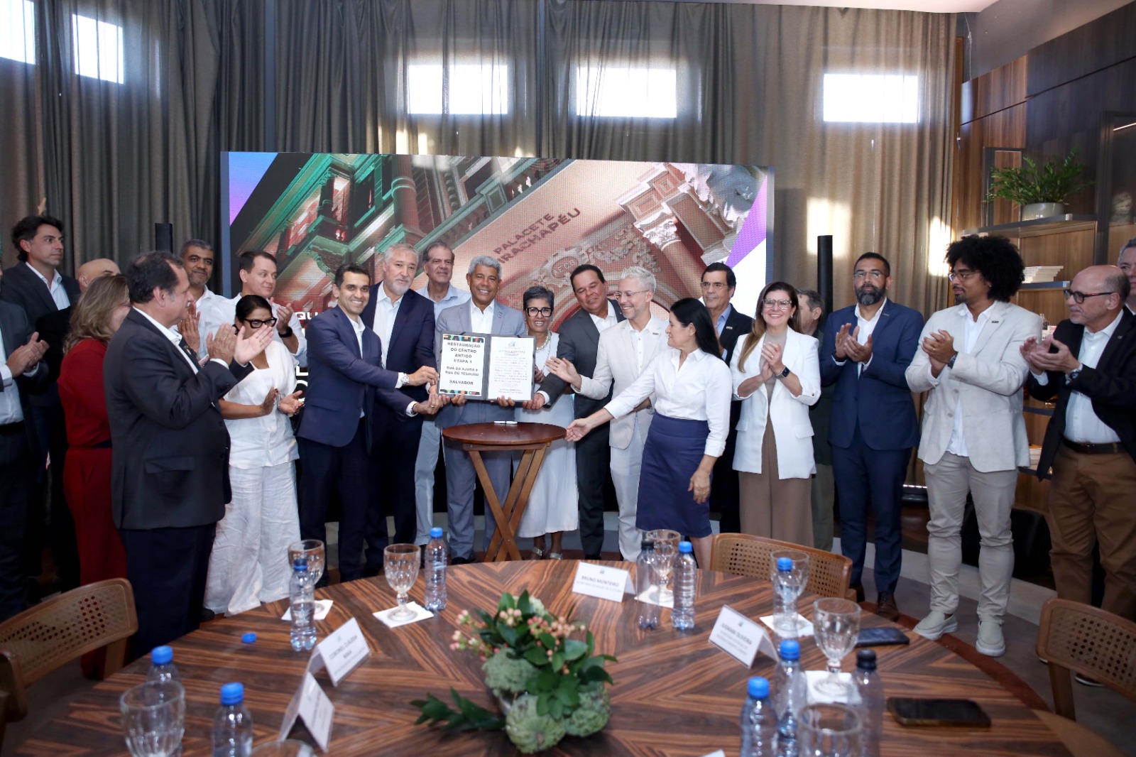 Salvador vai requalificar vias e enterrar fiação no Centro Antigo