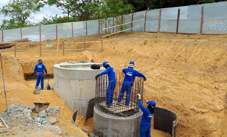 Saneamento Vitória Da Conquista