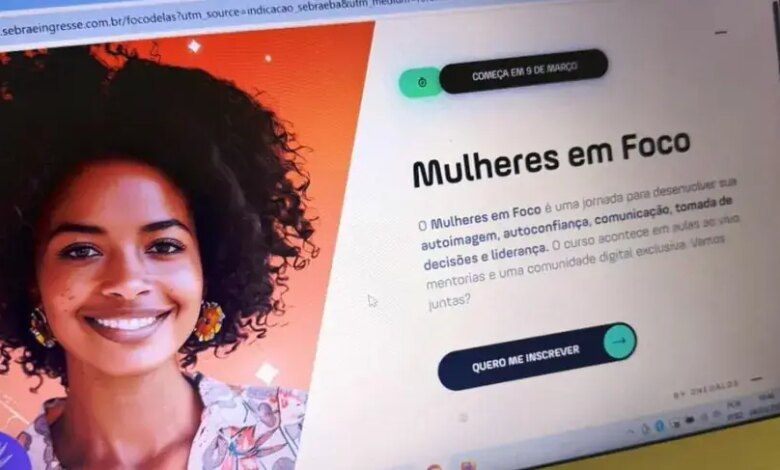 empreendedorismo feminino Sebrae