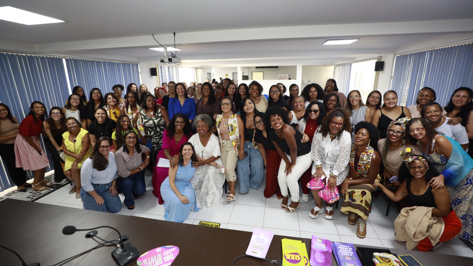 Secom Bahia promove encontro para servidoras celebrar conquistas