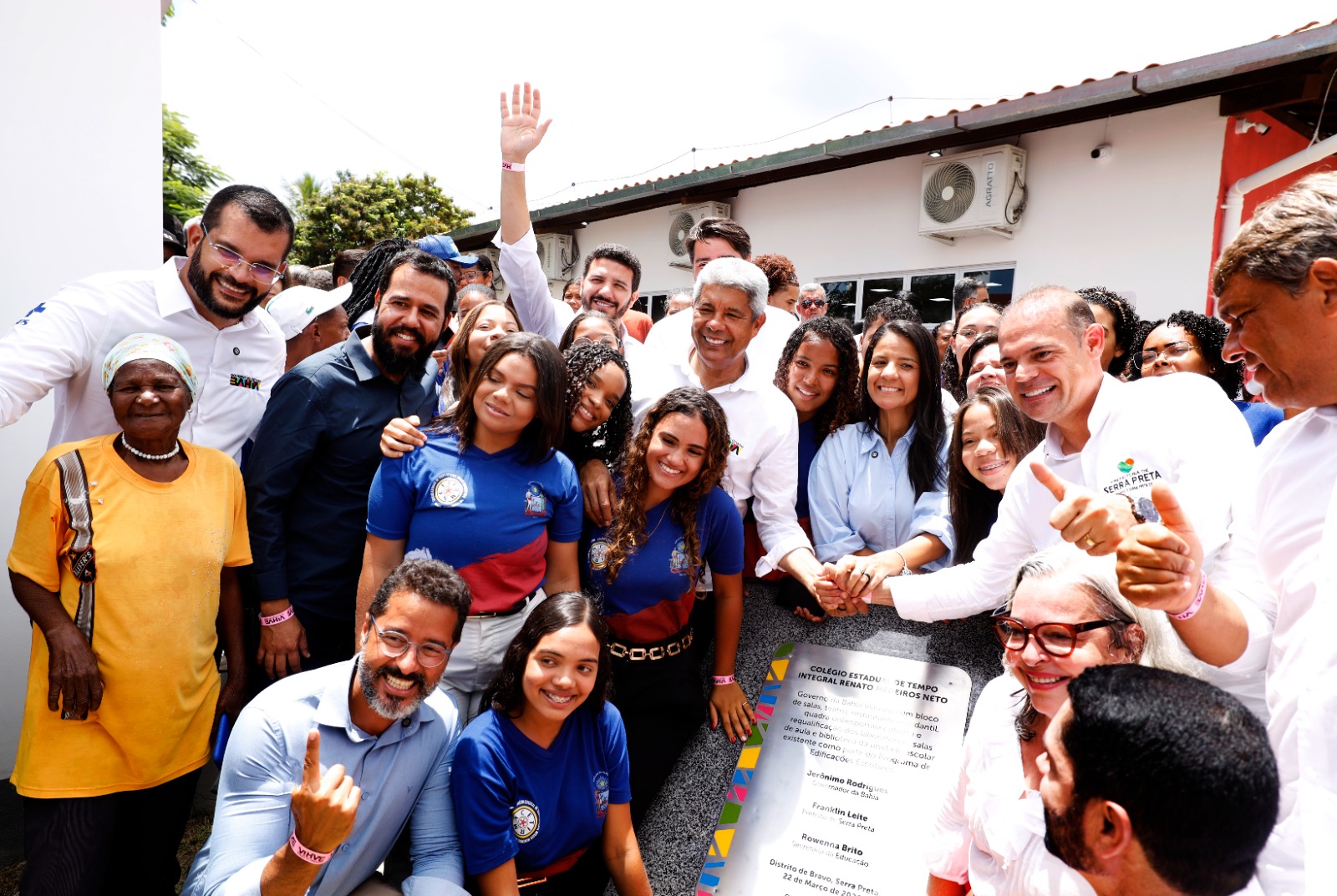 Serra Preta: Pacote de Obras Transforma Educação e Saúde Regional