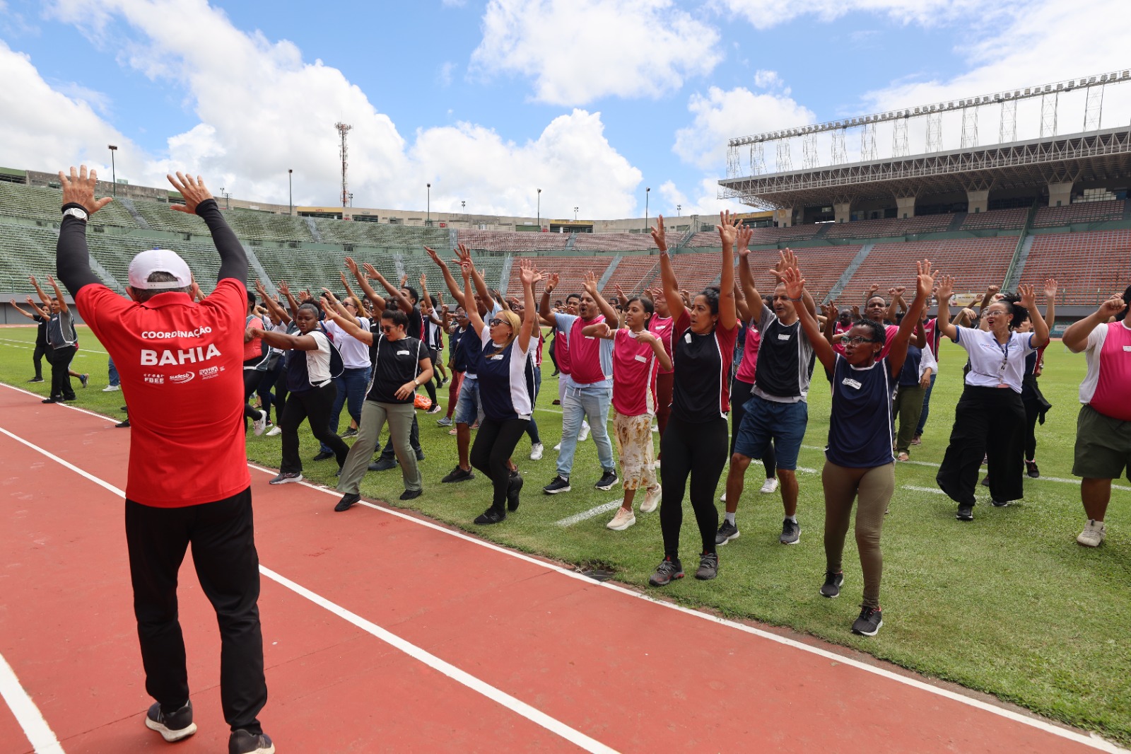 SineBahia aprova 70 trabalhadores em recrutamento inovador no estádio