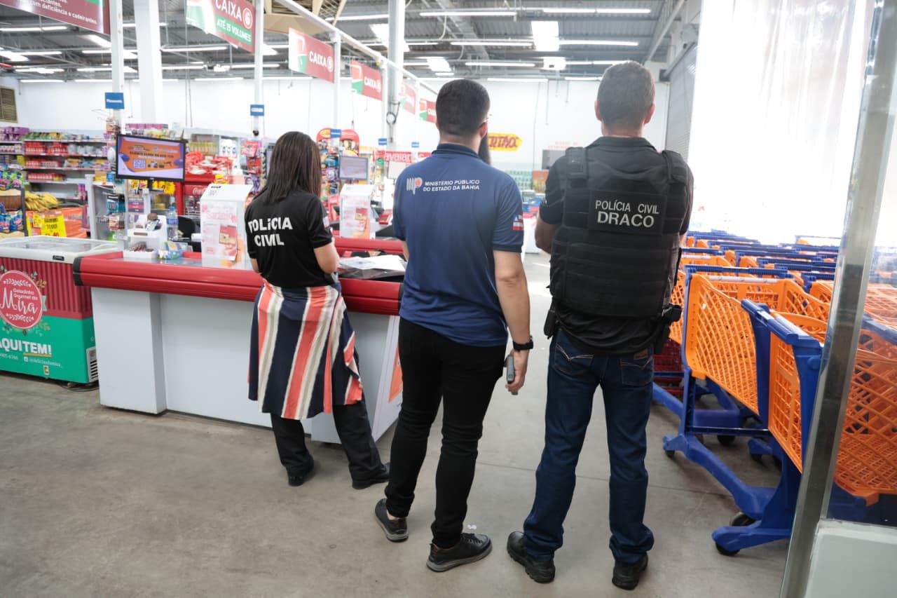 Força-tarefa na Bahia prende empresários por sonegar R$ 10 milhões em impostos