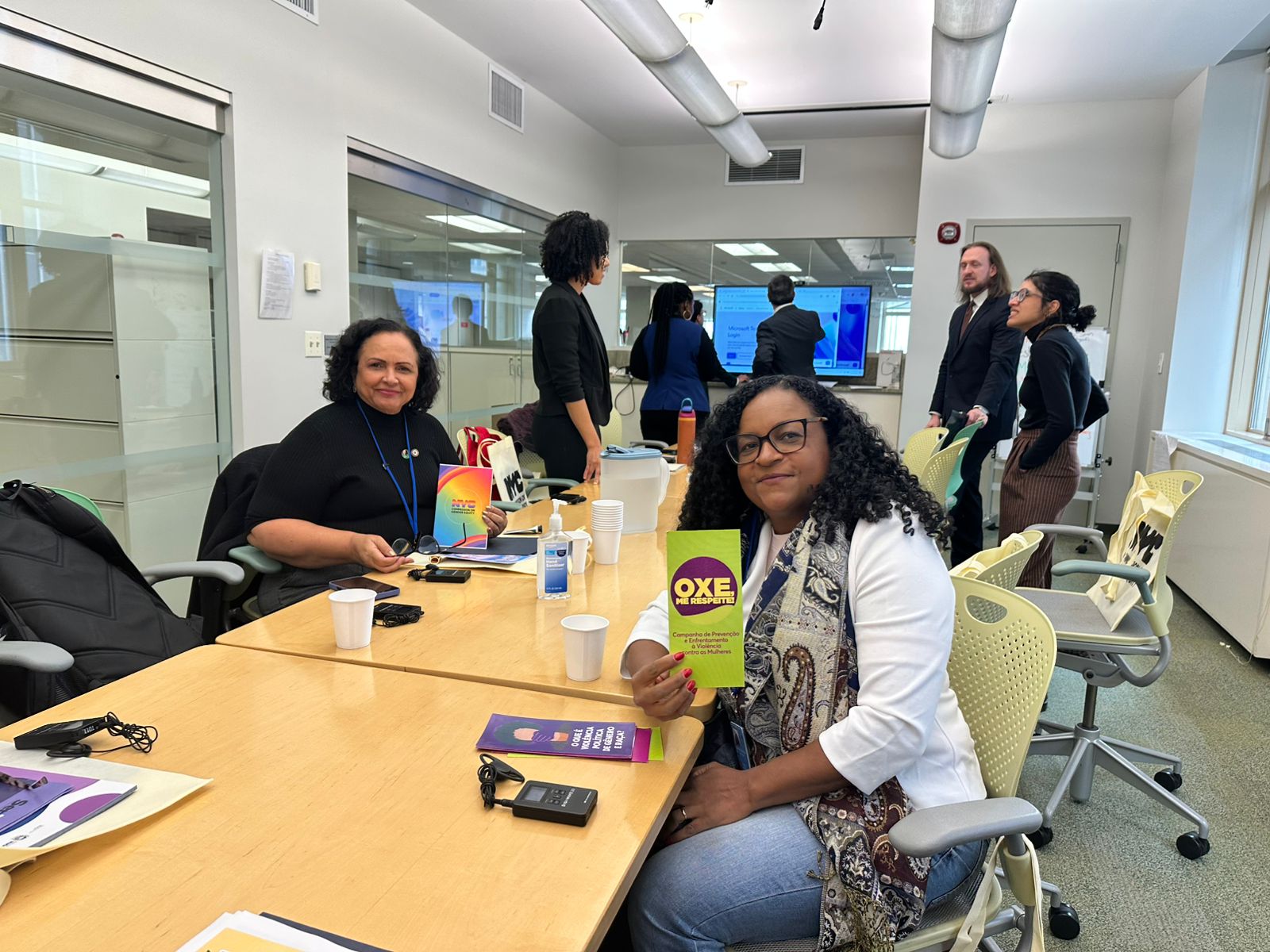 Secretaria da Bahia avalia políticas de Nova York para igualdade de gênero