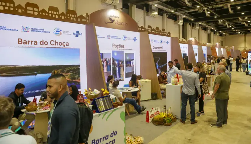 Sudoeste da Bahia destaca empreendedorismo em Salão Sebrae