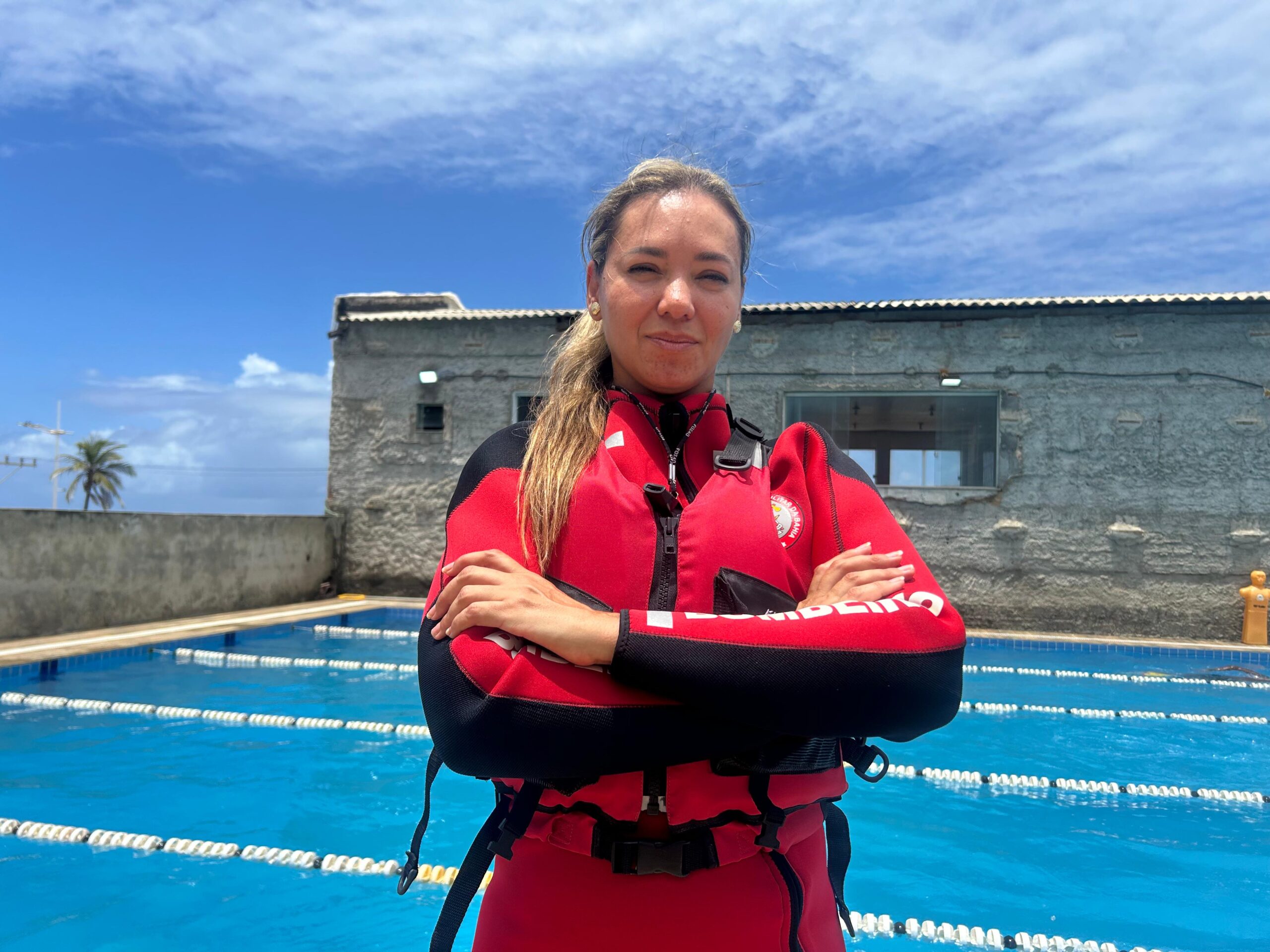 Tenente-coronel Patrícia Torreão celebra 25 anos na segurança pública da Bahia
