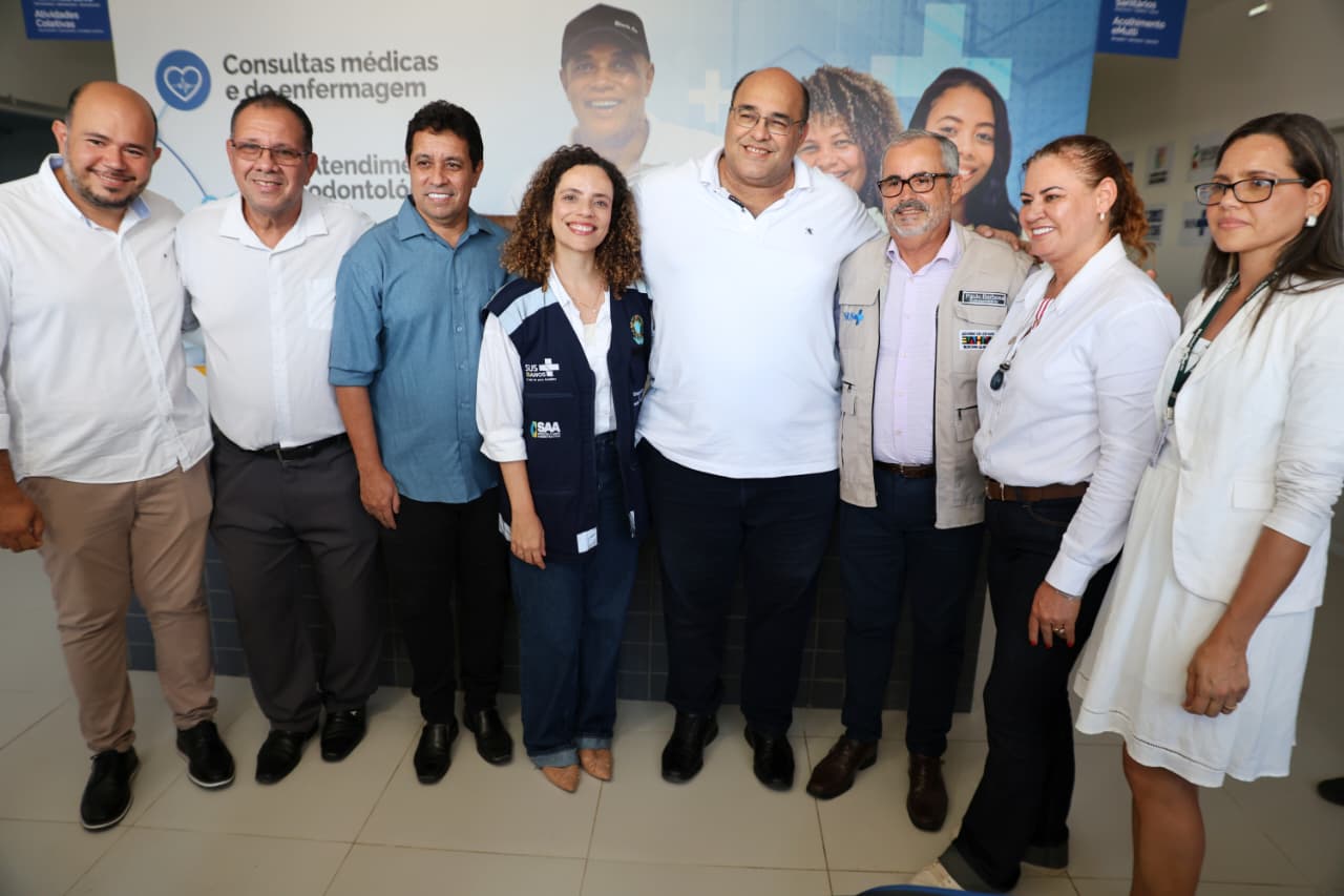 Dias D’Ávila recebe nova UBS de R$ 1,8 milhão para fortalecer o SUS