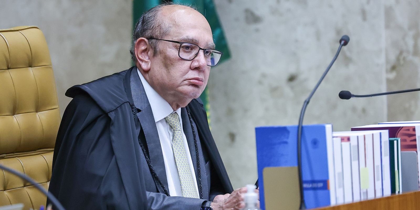 STF: Gilmar Mendes defende lei criminal após vazamento de dados privados