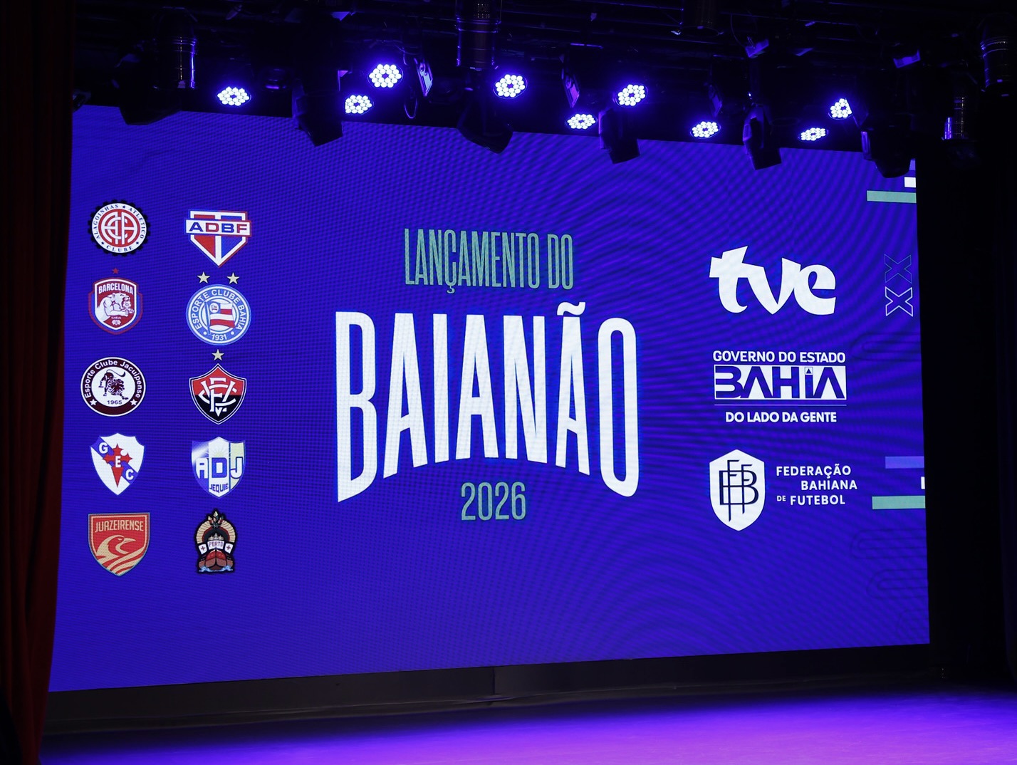 TVE Bahia abre votação popular para os Melhores do Baianão 2026