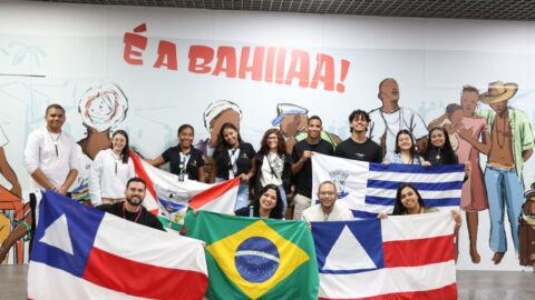 Bahia para o Mundo visa impulsionar a participação de alunos e docentes da rede pública em congressos e feiras de inovação.