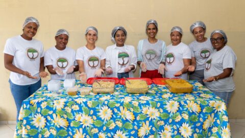 Associação da Jaqueira transforma produção em refeições