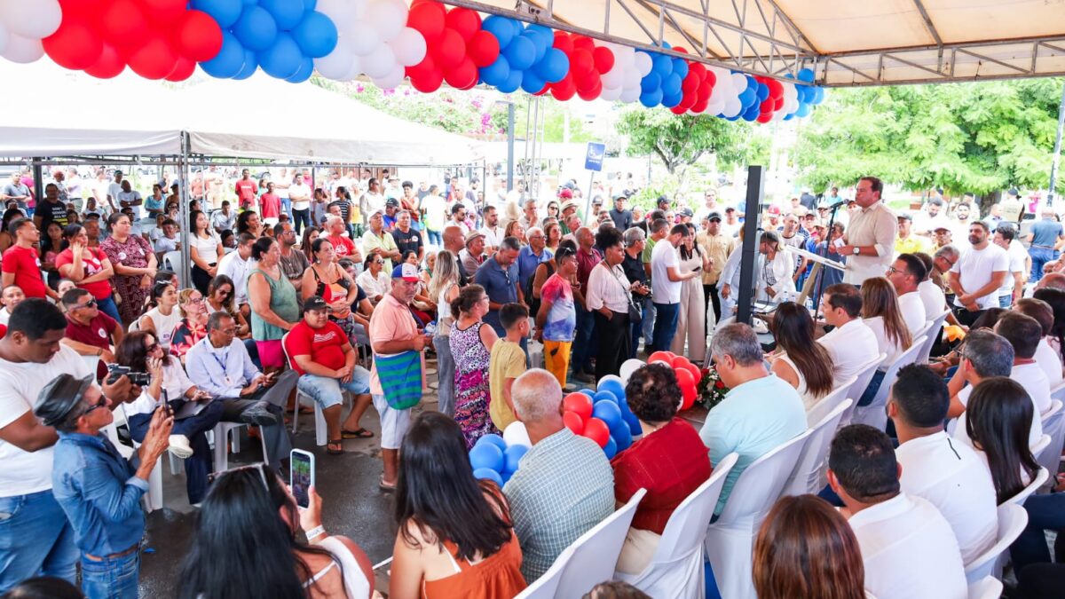 Governo da Bahia transforma Araci com mobilidade e acesso essencial