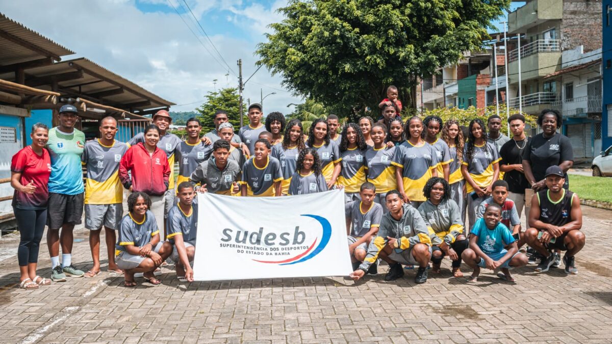 Bahia domina Copa Brasil de Canoagem com 63 medalhas