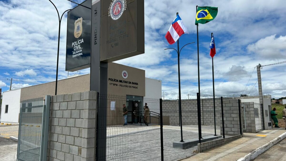 Governo da Bahia entrega 21 unidades policiais e reforça segurança