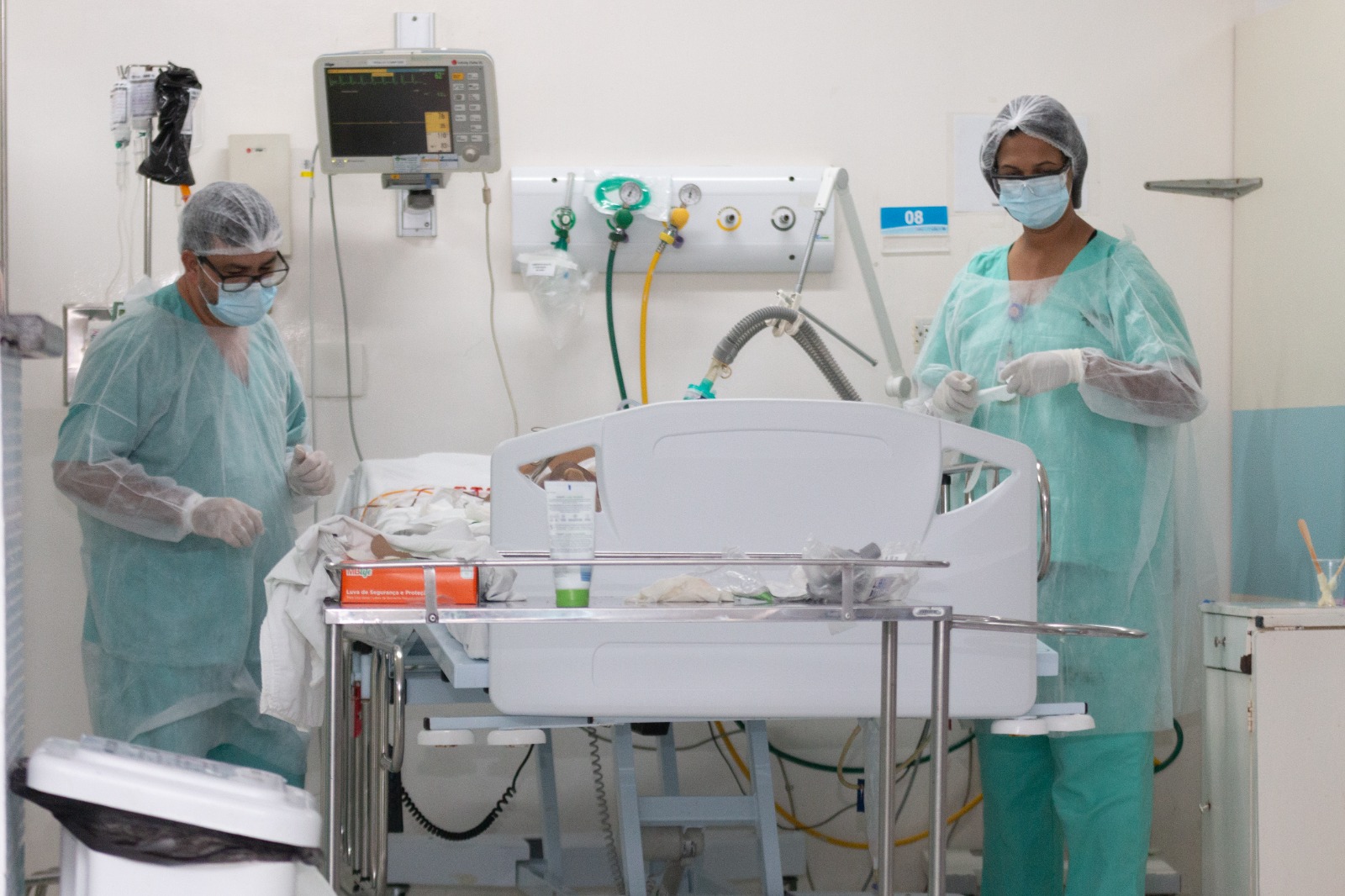 Bahia conquista destaque nacional em UTIs e agiliza atendimento