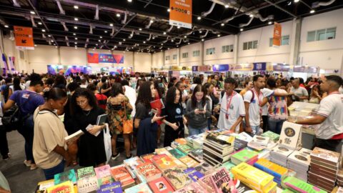 Bahia promove diversidade literária em Bienal do Livro 2026