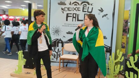 Estudantes da Bahia fortalecem leitura e protagonismo na Bienal do Livro
