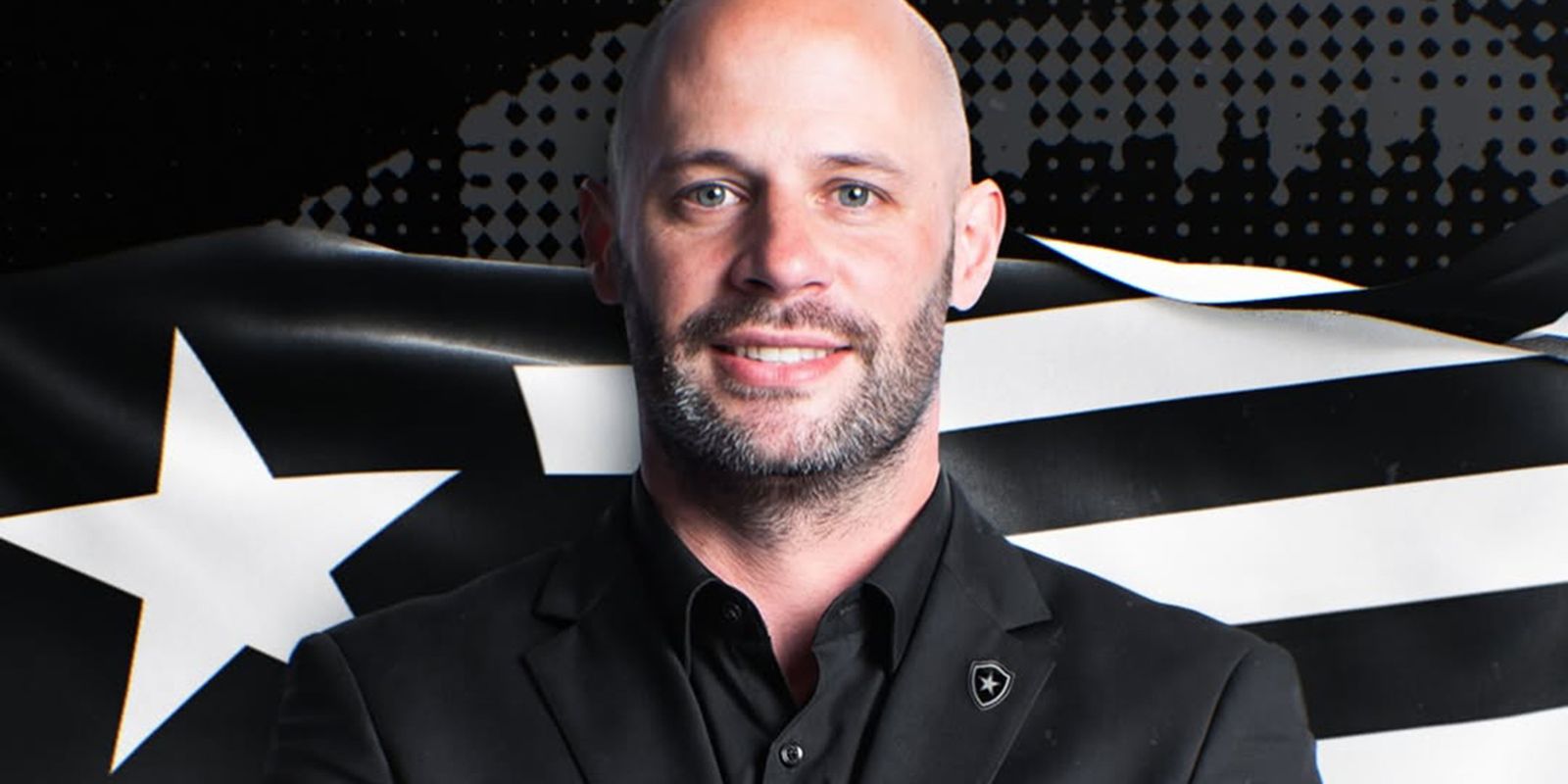 Botafogo oficializa Franclim Carvalho como novo técnico do clube