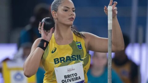 Brasil conquista 44 pódios e lidera GP de atletismo em Rabat