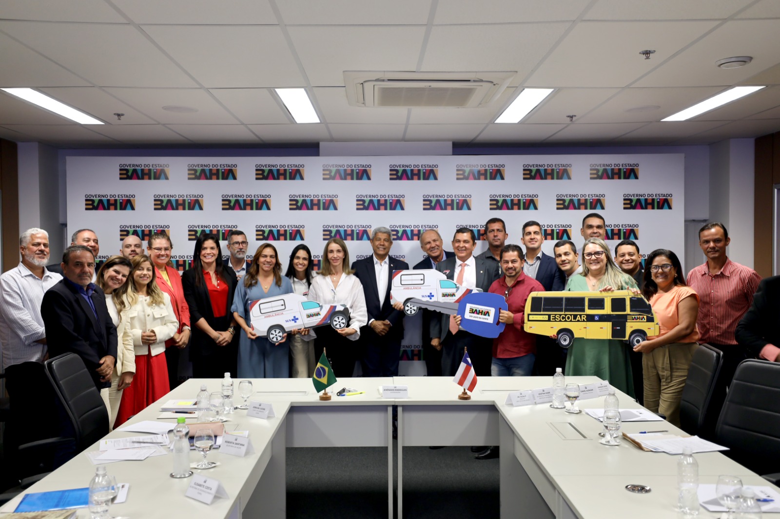 Bahia anuncia pacote de obras e entregas para Brotas de Macaúbas