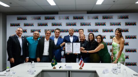 Jerônimo Rodrigues impulsiona escoamento agrícola com obra na BA-668