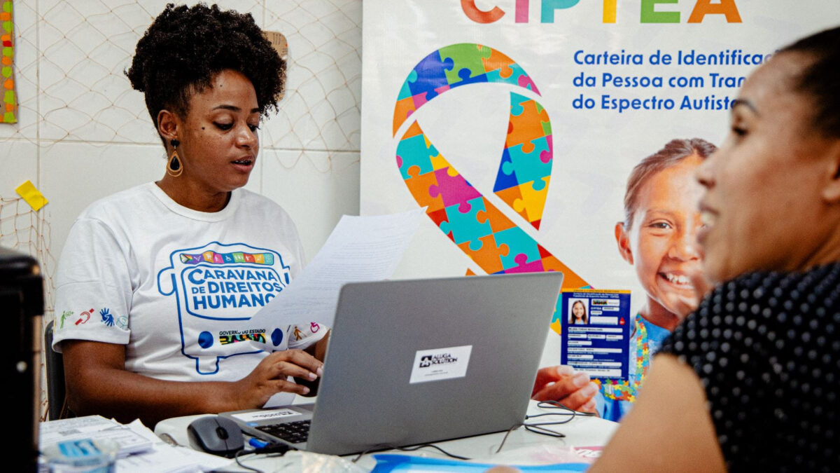 Caravana Direitos Humanos garante cidadania a quilombolas na Bahia