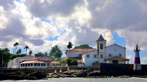 Instabilidades atmosféricas trazem chuvas ao litoral baiano