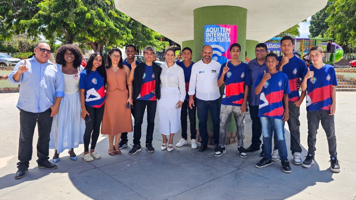 Governo da Bahia universaliza internet gratuita na Chapada Diamantina