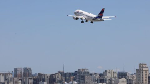 Voos em Congonhas voltam ao normal após pane de fumaça