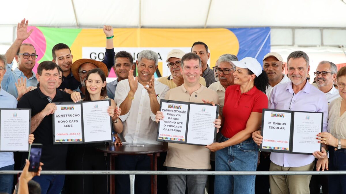 Coronel João Sá impulsiona saúde e infraestrutura com novos aportes