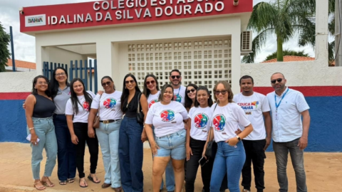 Jerônimo Rodrigues impulsiona educação com obras na região de Irecê