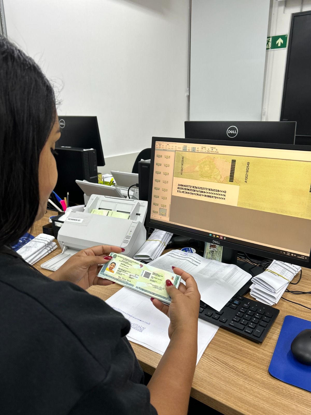 Polícia Técnica da Bahia avança na emissão de Carteira de Identidade Nacional (CIN)