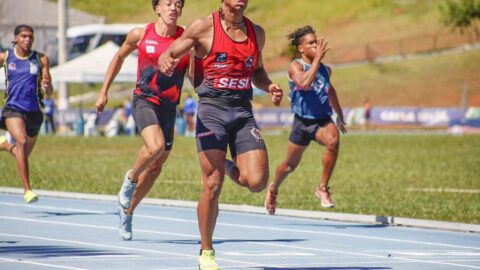Erik Cardoso corre 9s82 nos 100m, mas marca não é oficial