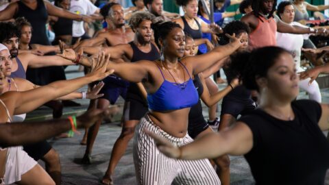 Dia da Dança na Funceb impulsiona formação de estudantes baianos
