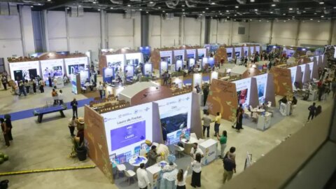 Evento do Sebrae reúne 5 mil pessoas no Centro de Convenções Salvador