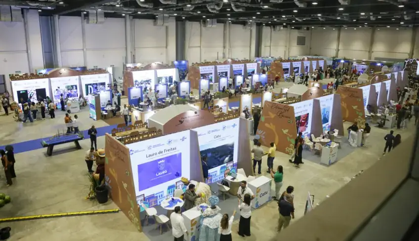 Evento do Sebrae reúne 5 mil pessoas no Centro de Convenções Salvador
