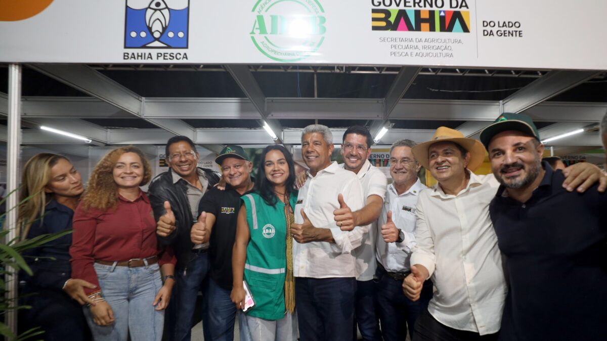 Jerônimo Rodrigues reafirma compromisso com agro na Expoagri