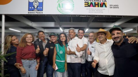 Jerônimo Rodrigues reafirma compromisso com agro na Expoagri