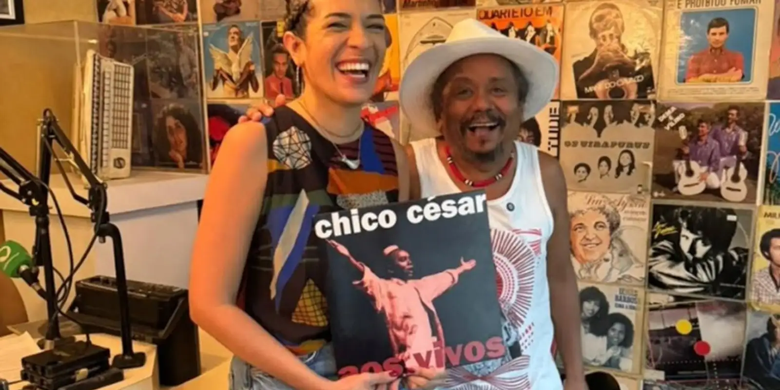 Rádio Nacional lança nova temporada do Festa do Disco com Chico César