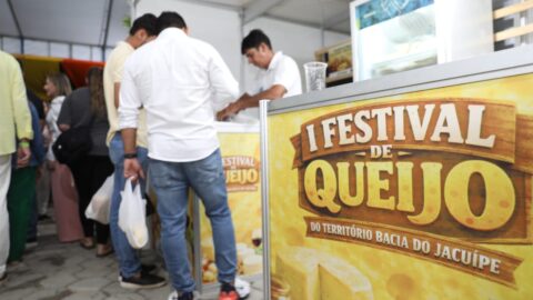 Festival do Queijo da Bacia do Jacuípe impulsiona economia regional