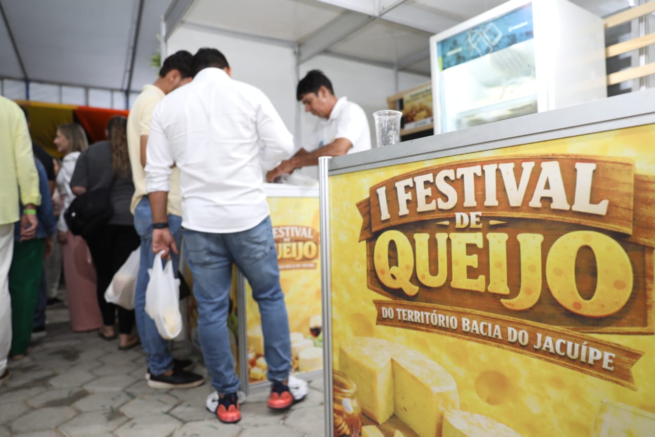 Festival do Queijo da Bacia do Jacuípe impulsiona economia regional