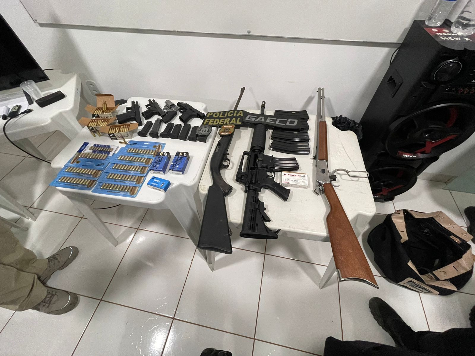 Força integrada prende sete suspeitos de facção em seis estados