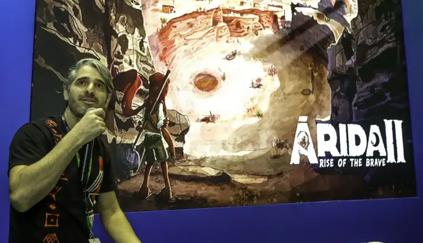 Game Árida 2, da Bahia, garante espaço na Gamescom Latam