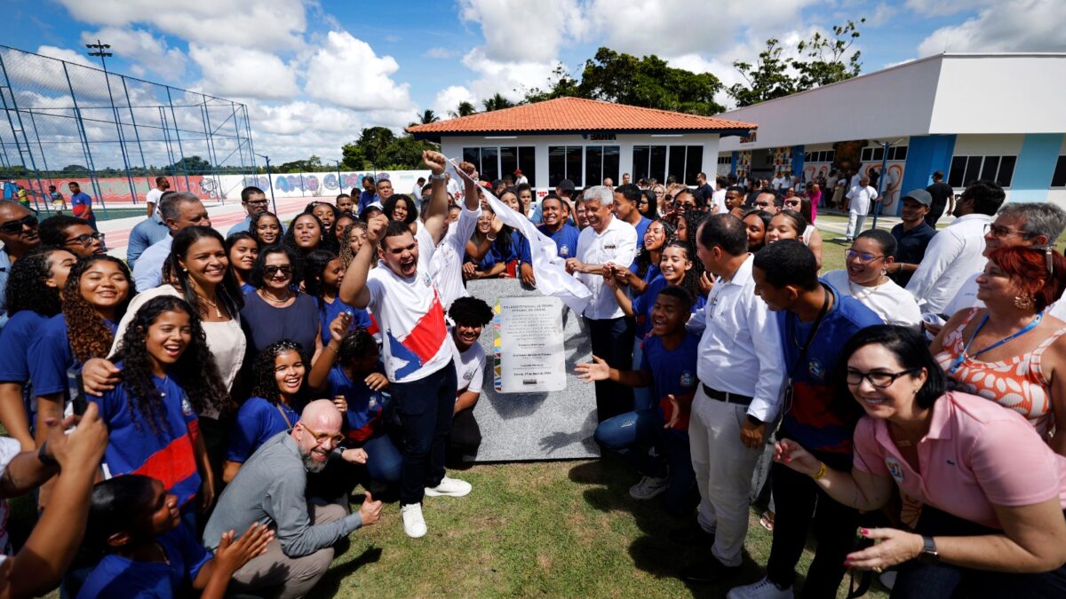 Governo da Bahia inaugura escola e amplia investimentos em Conde