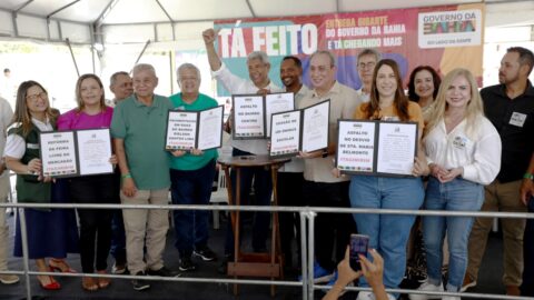 Governo da Bahia reforça acesso à água e saúde em Itagimirim