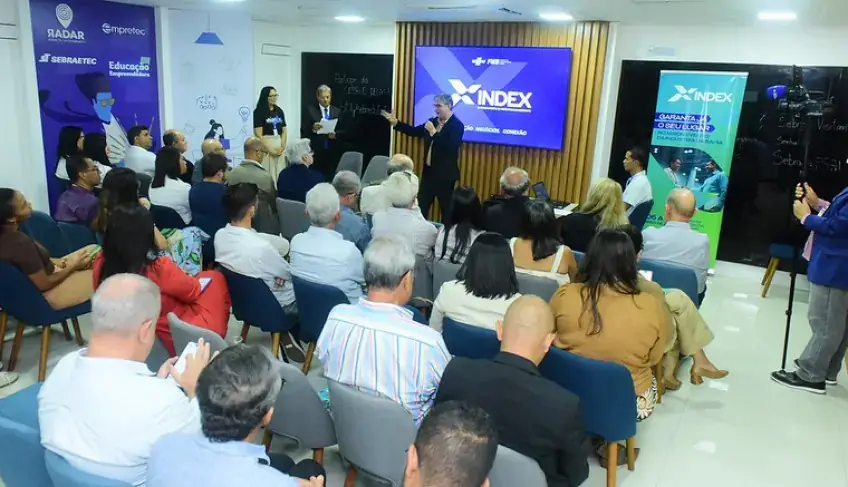 Sebrae e Fieb lançam INDEX 2026 com projeção de R$ 200 milhões