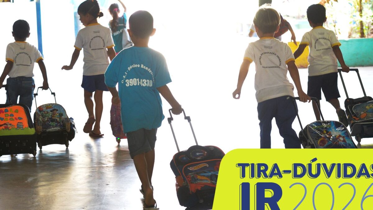 Declaração IR 2026 otimiza deduções para gastos essenciais