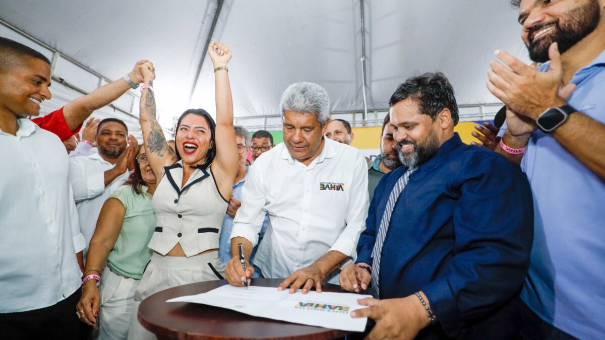 Governo da Bahia pavimenta BA-001 e otimiza acesso em Jaguaripe