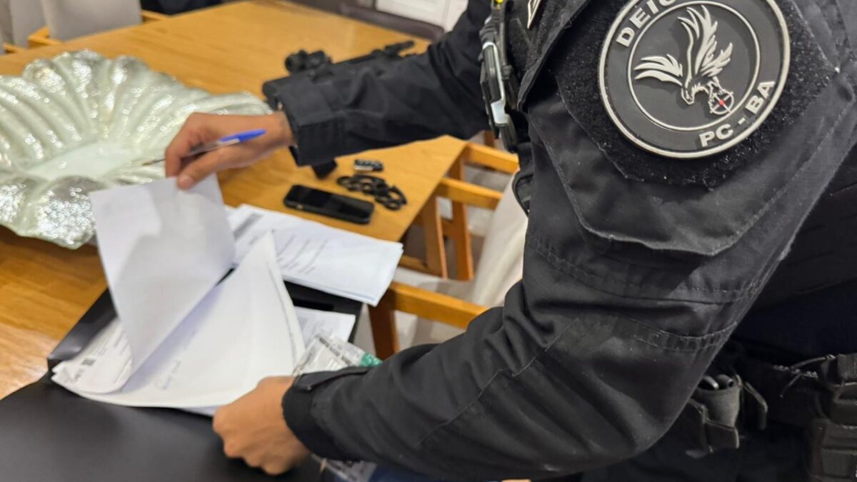 Suspeito de furtar equipamentos em Jequié é preso e objetos